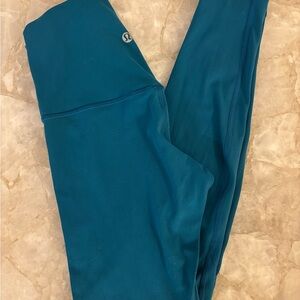 Lululemon Turquoise Leggings